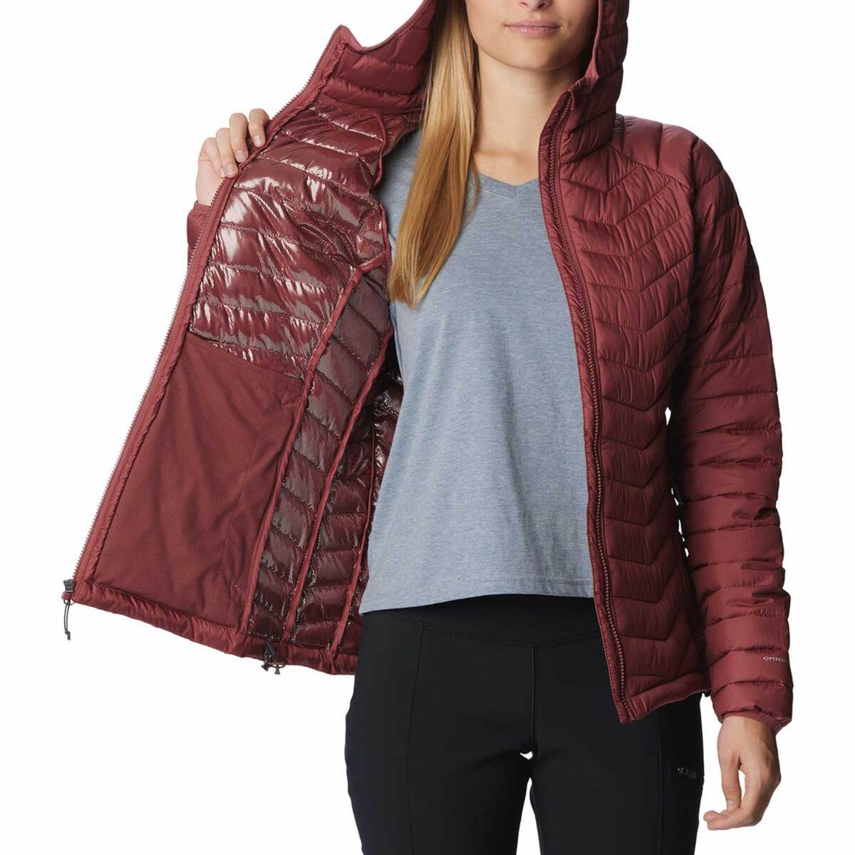 Columbia Women's Powder Lite Insulated Jacket Columbia Women's Powder Lite Insulated Jacket