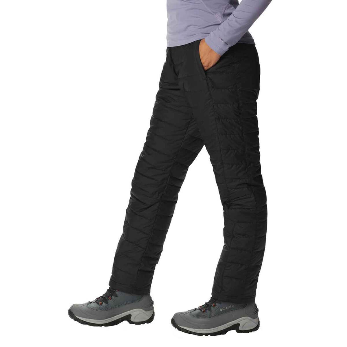 Columbia Women's Powder Lite Snow Hiking Pants - Black - M - Black M Columbia Women's Powder Lite Snow Hiking Pants - Black - M - Black M
