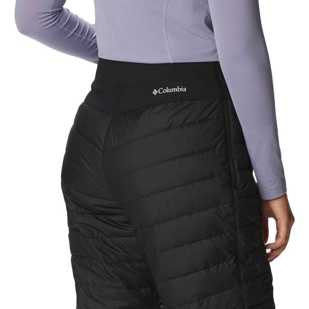 Columbia Women's Powder Lite Snow Hiking Pants - Black - M - Black M Columbia Women's Powder Lite Snow Hiking Pants - Black - M - Black M