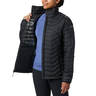 Columbia Women's Powder Lite Winter Jacket - Black - S - Black S
