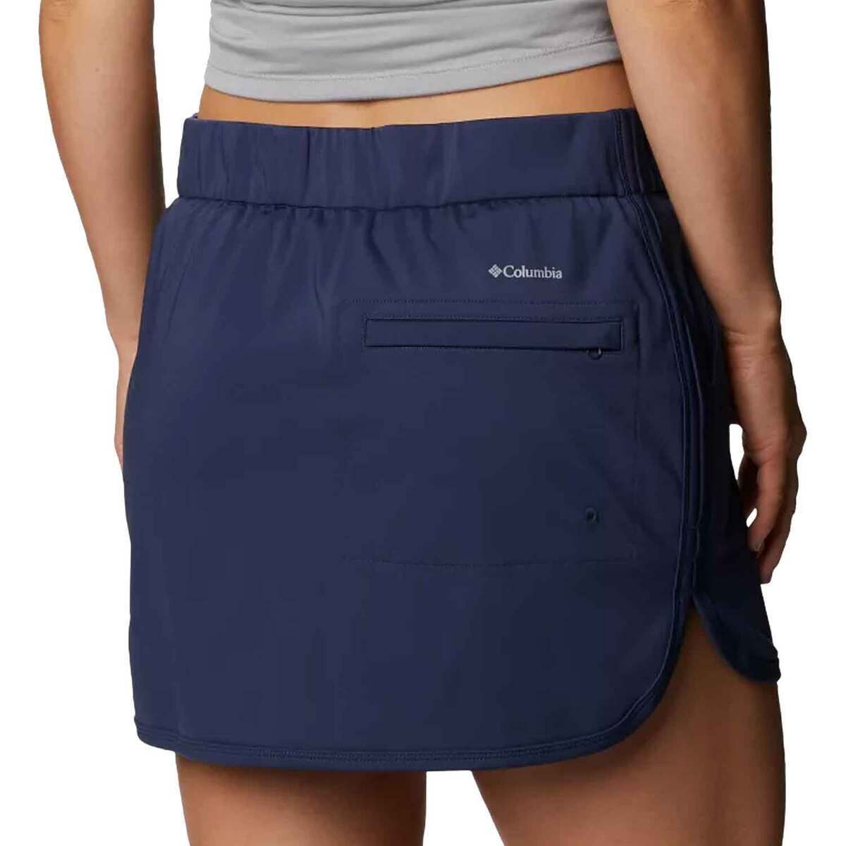 Columbia Women's Sandy Creek Stretch Skort - Nocturnal - S - Nocturnal ...