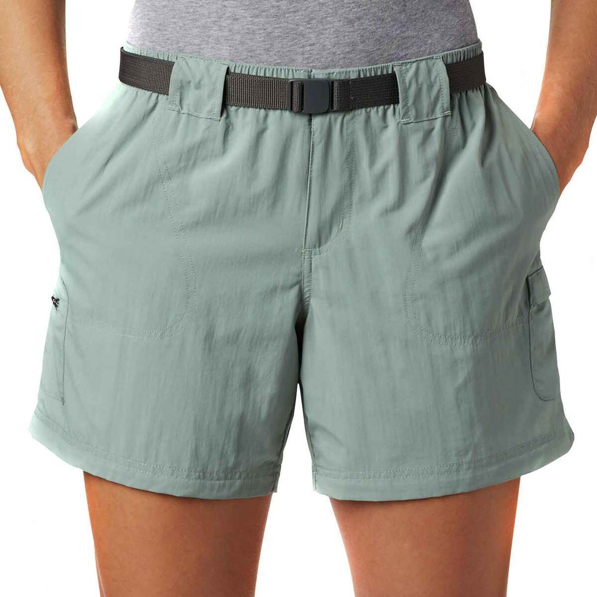 Columbia Women's Sandy River Cargo Casual Shorts - Green - M - Green M Columbia Women's Sandy River Cargo Casual Shorts - Green - M - Green M