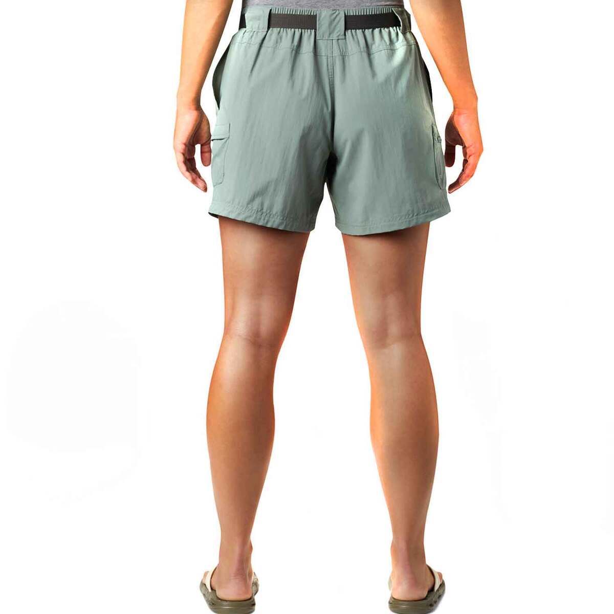 Columbia Women's Sandy River Cargo Casual Shorts - Green - M - Green M Columbia Women's Sandy River Cargo Casual Shorts - Green - M - Green M