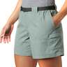 Columbia Women's Sandy River Cargo Casual Shorts - Green - M - Green M