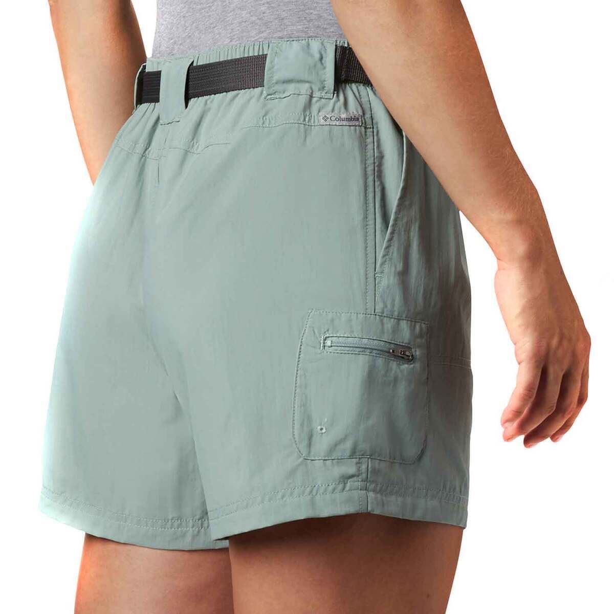 Columbia Women's Sandy River Cargo Casual Shorts - Green - M - Green M Columbia Women's Sandy River Cargo Casual Shorts - Green - M - Green M