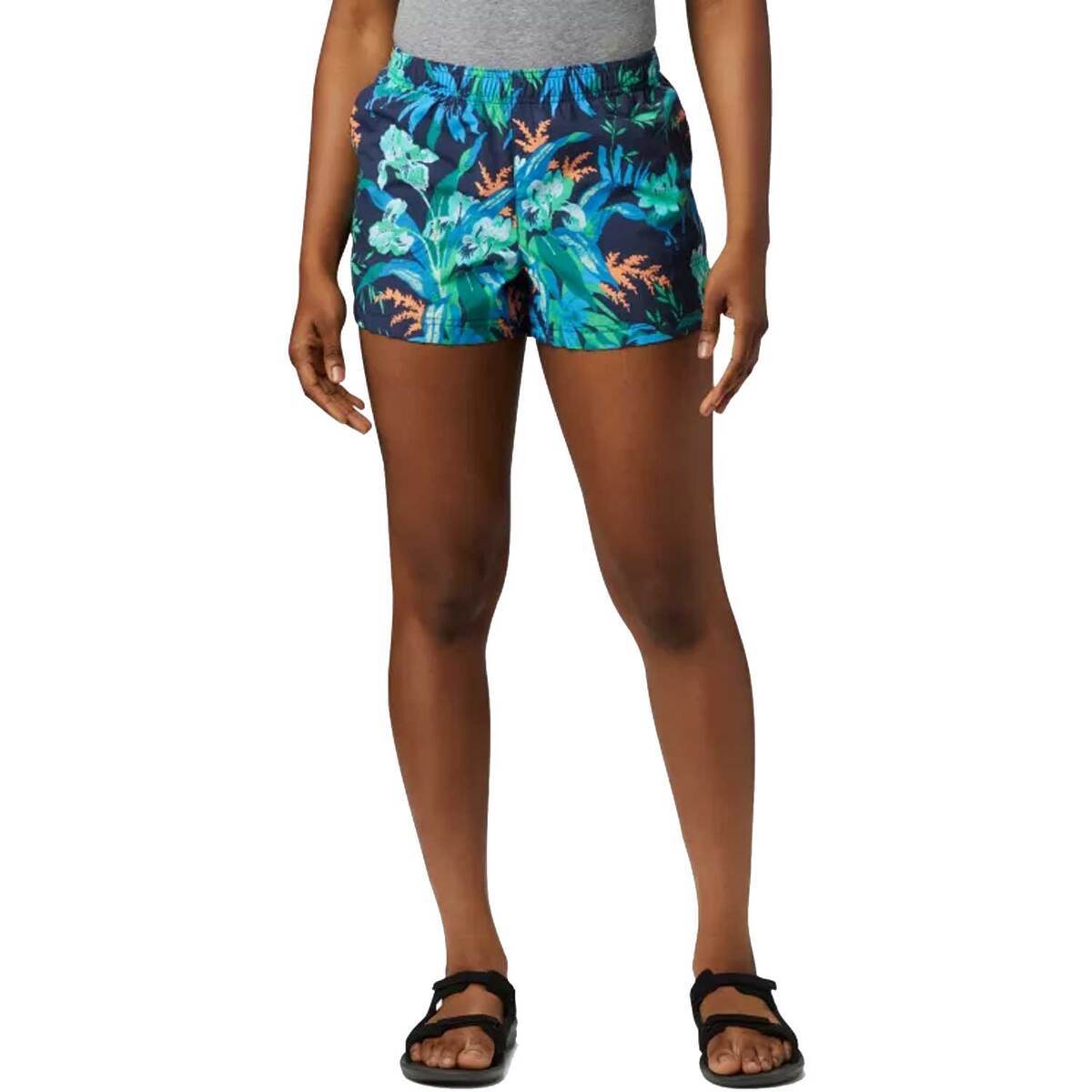 Columbia Women's Sandy River II Printed Shorts | Sportsman's Warehouse