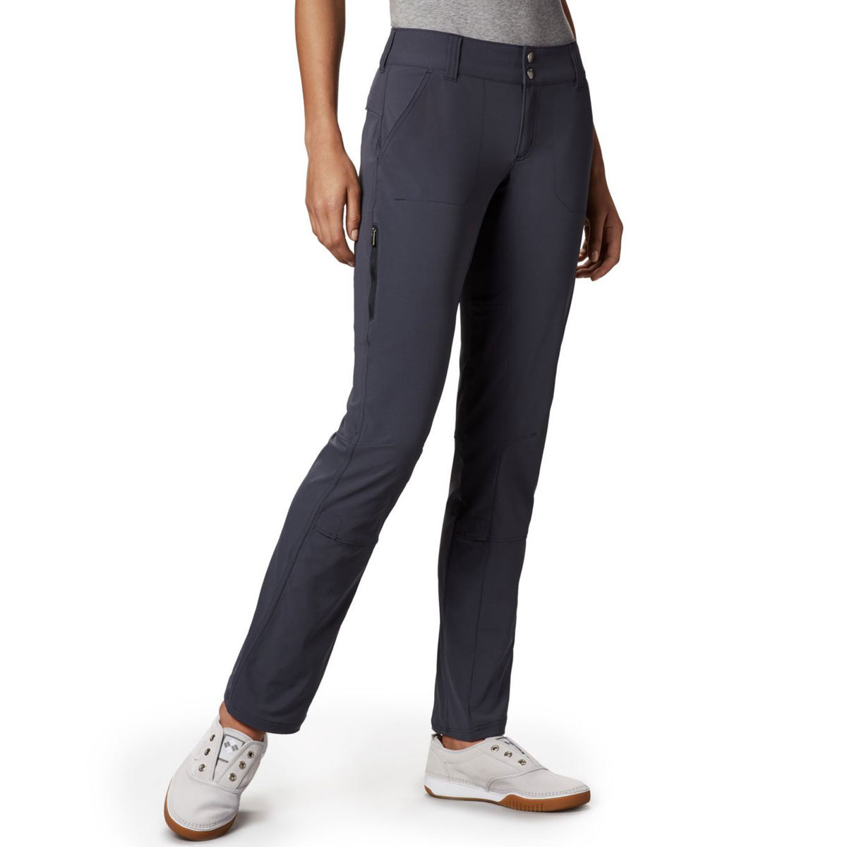 Columbia Women's Saturday Trail Mid Rise Active Fit Casual Pants ...