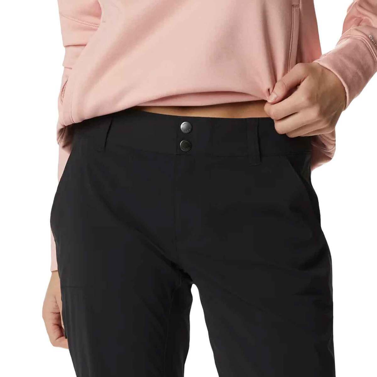 Columbia Women's Saturday Trail Mid Rise Stretch Hiking Pants Columbia Women's Saturday Trail Mid Rise Stretch Hiking Pants