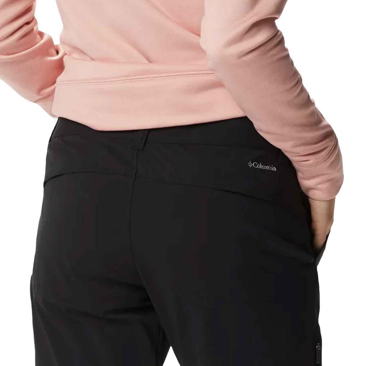 Columbia Women's Saturday Trail Mid Rise Stretch Hiking Pants Columbia Women's Saturday Trail Mid Rise Stretch Hiking Pants