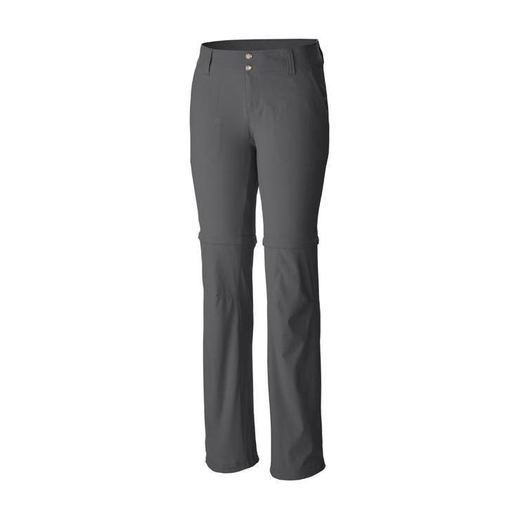 Columbia Women's Saturday Trail II Mid Rise Straight Leg Convertible Pants - Grill - 14 Regular - Grill 14 Columbia Women's Saturday Trail II Mid Rise Straight Leg Convertible Pants - Grill - 14 Regular - Grill 14