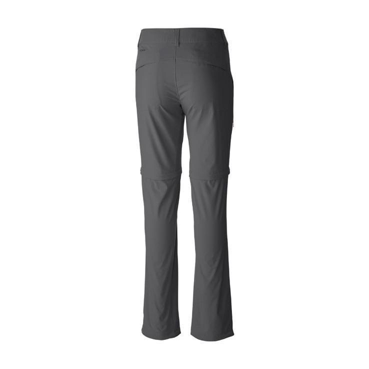 Columbia Women's Saturday Trail II Mid Rise Straight Leg Convertible Pants - Grill - 14 Regular - Grill 14 Columbia Women's Saturday Trail II Mid Rise Straight Leg Convertible Pants - Grill - 14 Regular - Grill 14