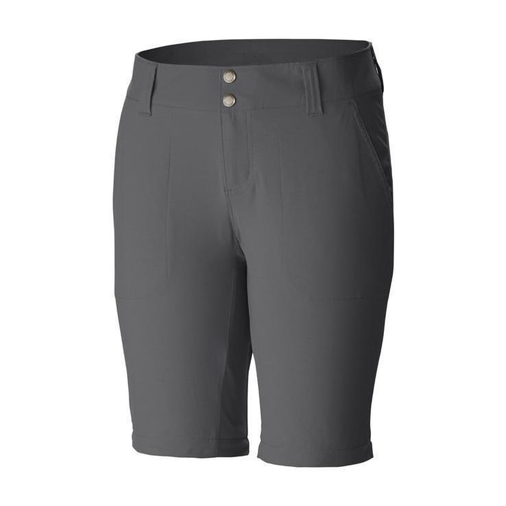 Columbia Women's Saturday Trail II Mid Rise Straight Leg Convertible Pants - Grill - 14 Regular - Grill 14 Columbia Women's Saturday Trail II Mid Rise Straight Leg Convertible Pants - Grill - 14 Regular - Grill 14