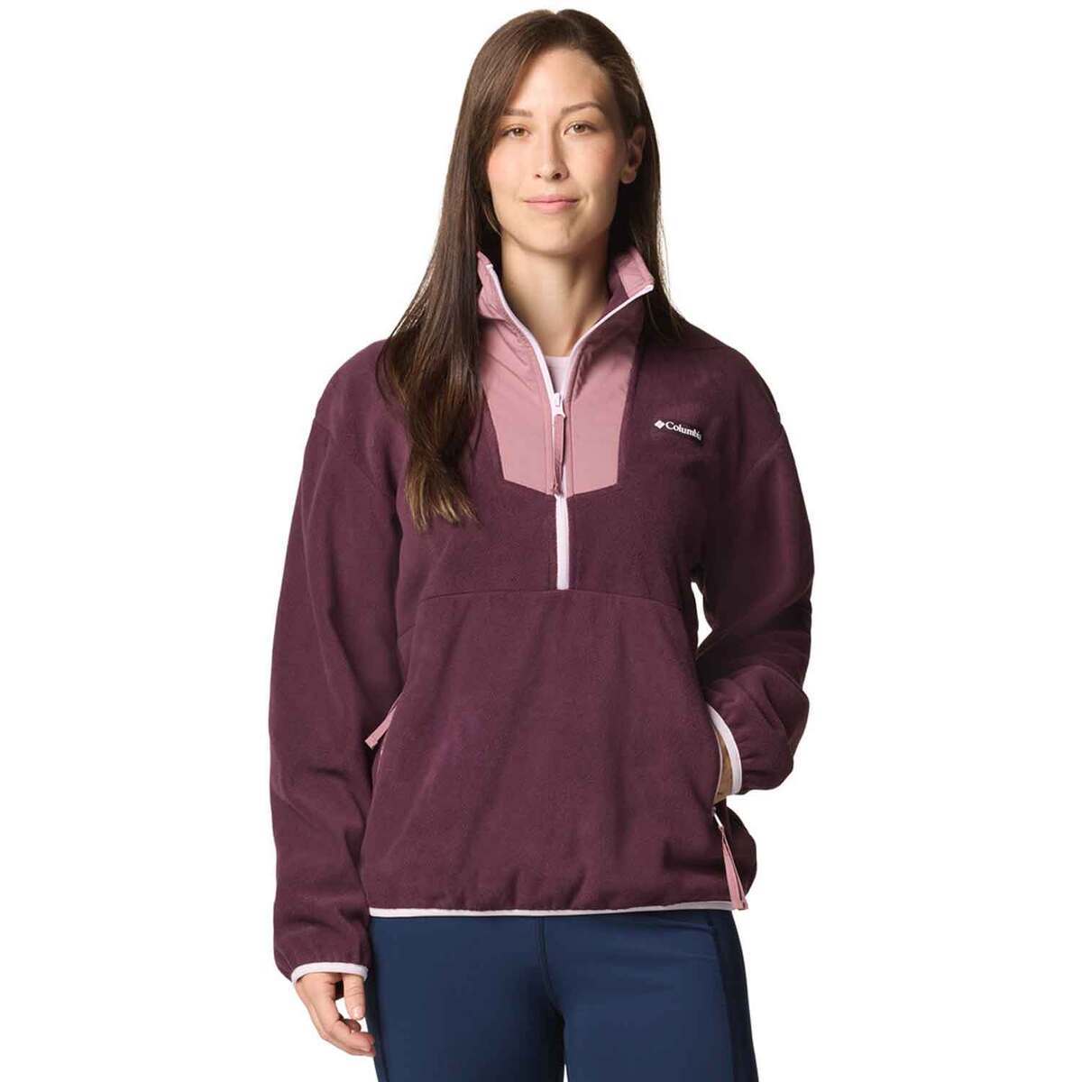 Columbia Women's Sequoia Grove Half Zip Fleece Jacket Columbia Women's Sequoia Grove Half Zip Fleece Jacket