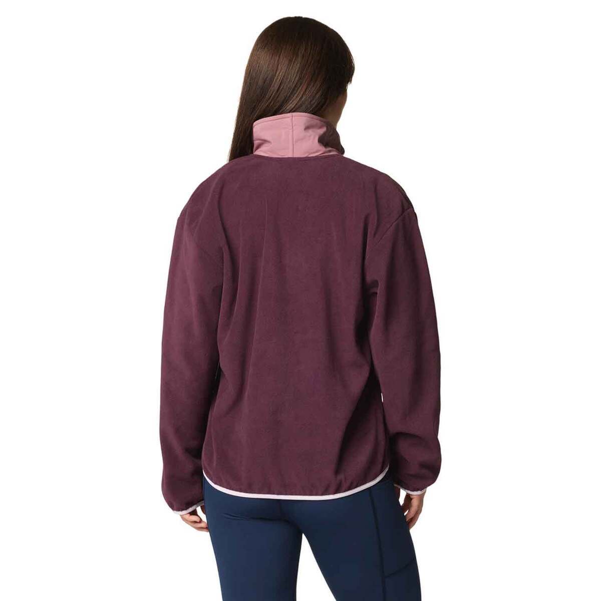 Columbia Women's Sequoia Grove Half Zip Fleece Jacket Columbia Women's Sequoia Grove Half Zip Fleece Jacket