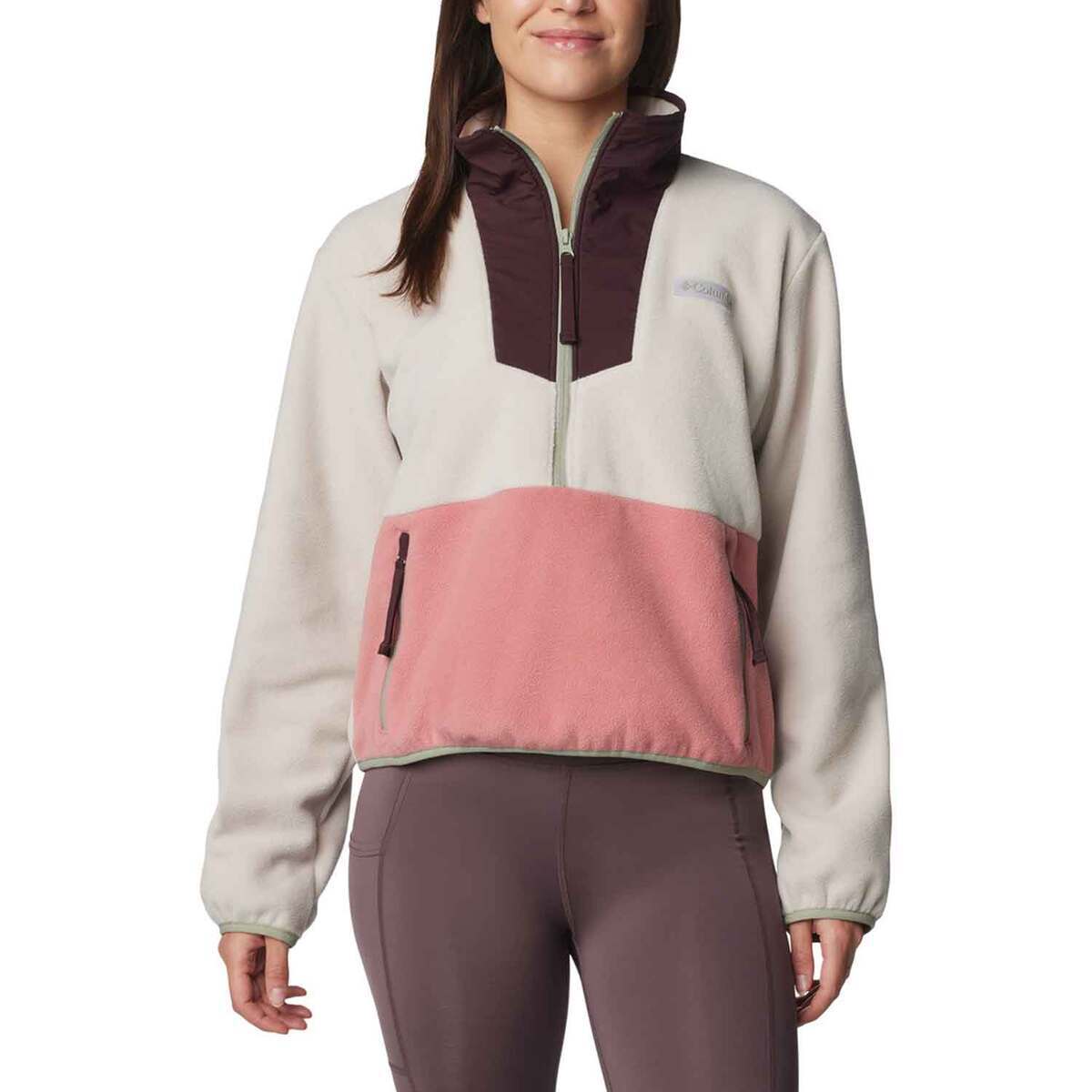 Columbia Women's Sequoia Grove Half Zip Fleece Jacket Columbia Women's Sequoia Grove Half Zip Fleece Jacket