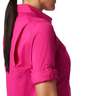 Columbia Women's Silver Ridge Lite Long Sleeve Shirt - Haute Pink - S - Haute Pink S