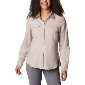 Columbia Women's Silver Ridge Lite Long Sleeve Shirt - Mauve Vapor - S