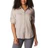 Columbia Women's Silver Ridge Lite Long Sleeve Shirt - Mauve Vapor - S - Mauve Vapor S