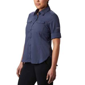 Columbia Women's Silver Ridge Lite Long Sleeve Shirt - Nocturnal - XL