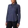 Columbia Women's Silver Ridge Lite Long Sleeve Shirt - Nocturnal - XL - Nocturnal XL