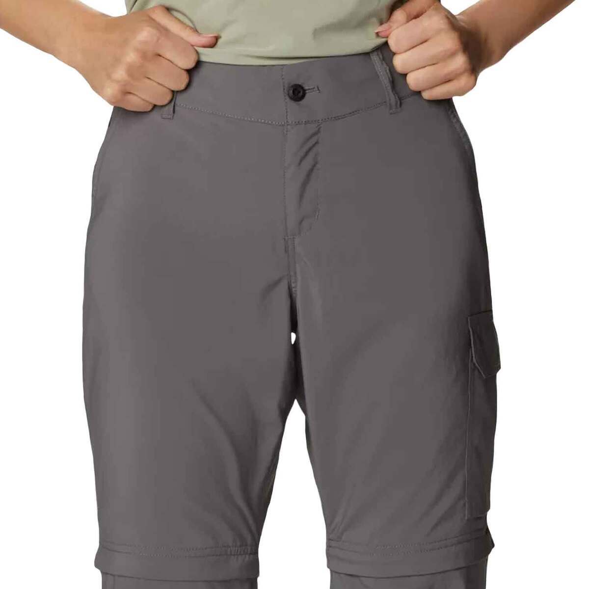 Columbia Women's Silver Ridge Utility Convertible Hiking Pants Columbia Women's Silver Ridge Utility Convertible Hiking Pants