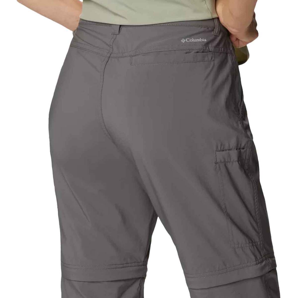 Columbia Women's Silver Ridge Utility Convertible Hiking Pants Columbia Women's Silver Ridge Utility Convertible Hiking Pants
