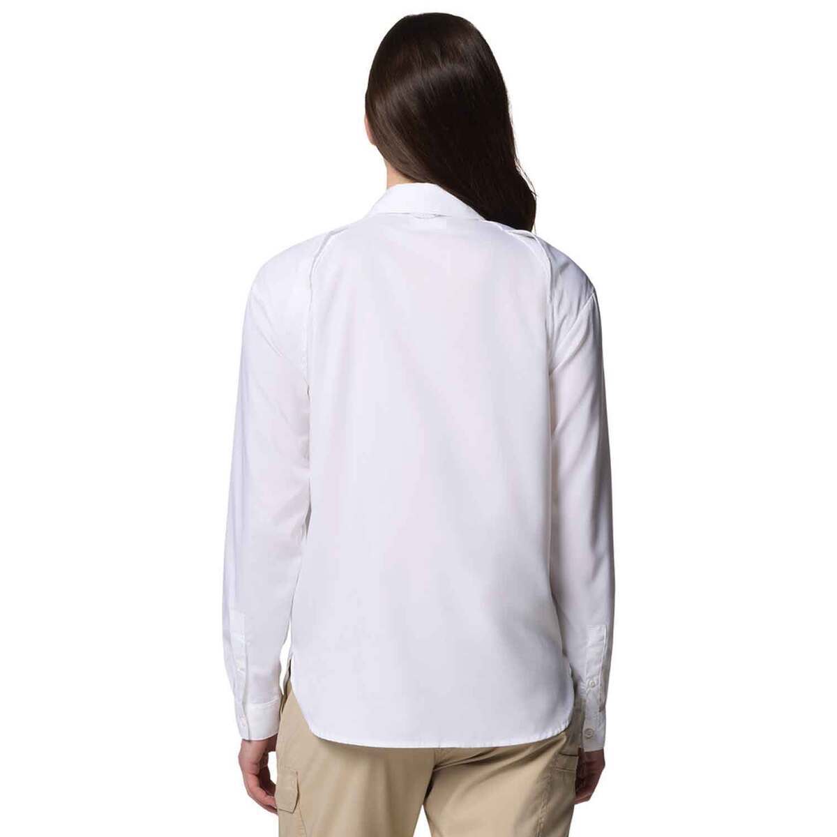 Columbia Women's Silver Ridge Utility Long Sleeve Hiking Shirt Columbia Women's Silver Ridge Utility Long Sleeve Hiking Shirt