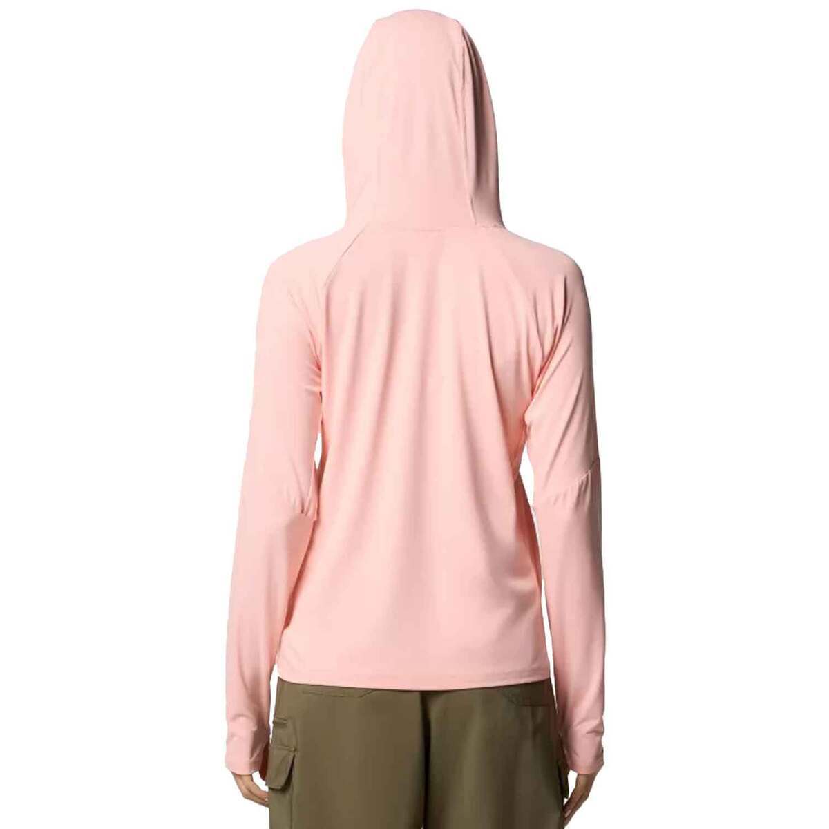 Columbia Women's Skien Valley Hooded Long Sleeve Hiking Shirt Columbia Women's Skien Valley Hooded Long Sleeve Hiking Shirt