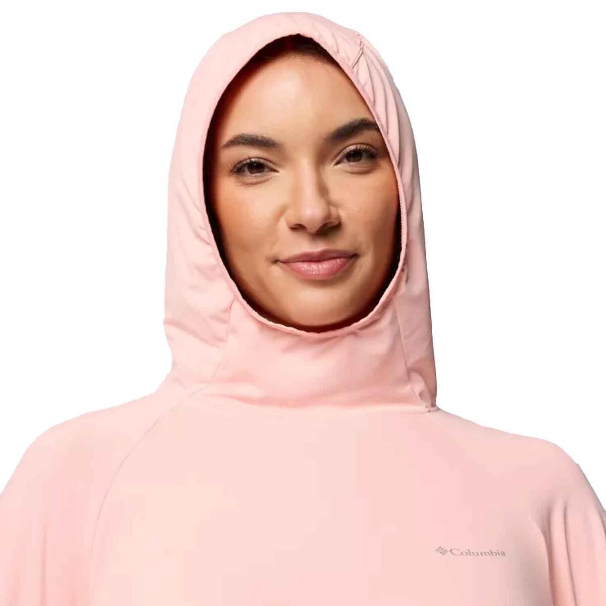 Columbia Women's Skien Valley Hooded Long Sleeve Hiking Shirt Columbia Women's Skien Valley Hooded Long Sleeve Hiking Shirt