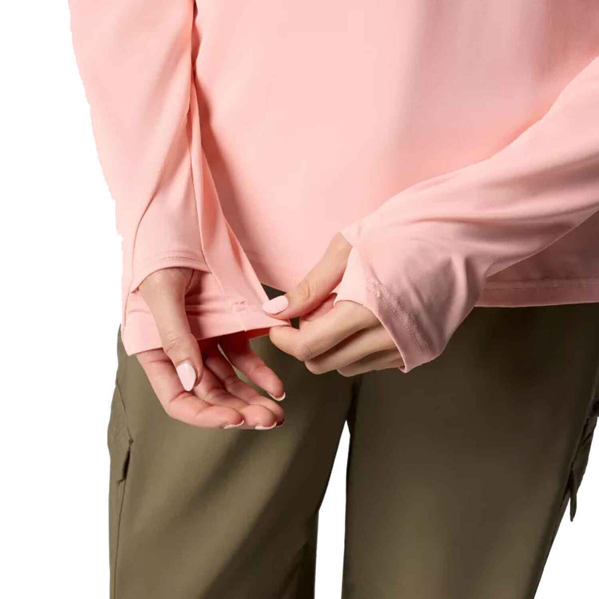Columbia Women's Skien Valley Hooded Long Sleeve Hiking Shirt Columbia Women's Skien Valley Hooded Long Sleeve Hiking Shirt