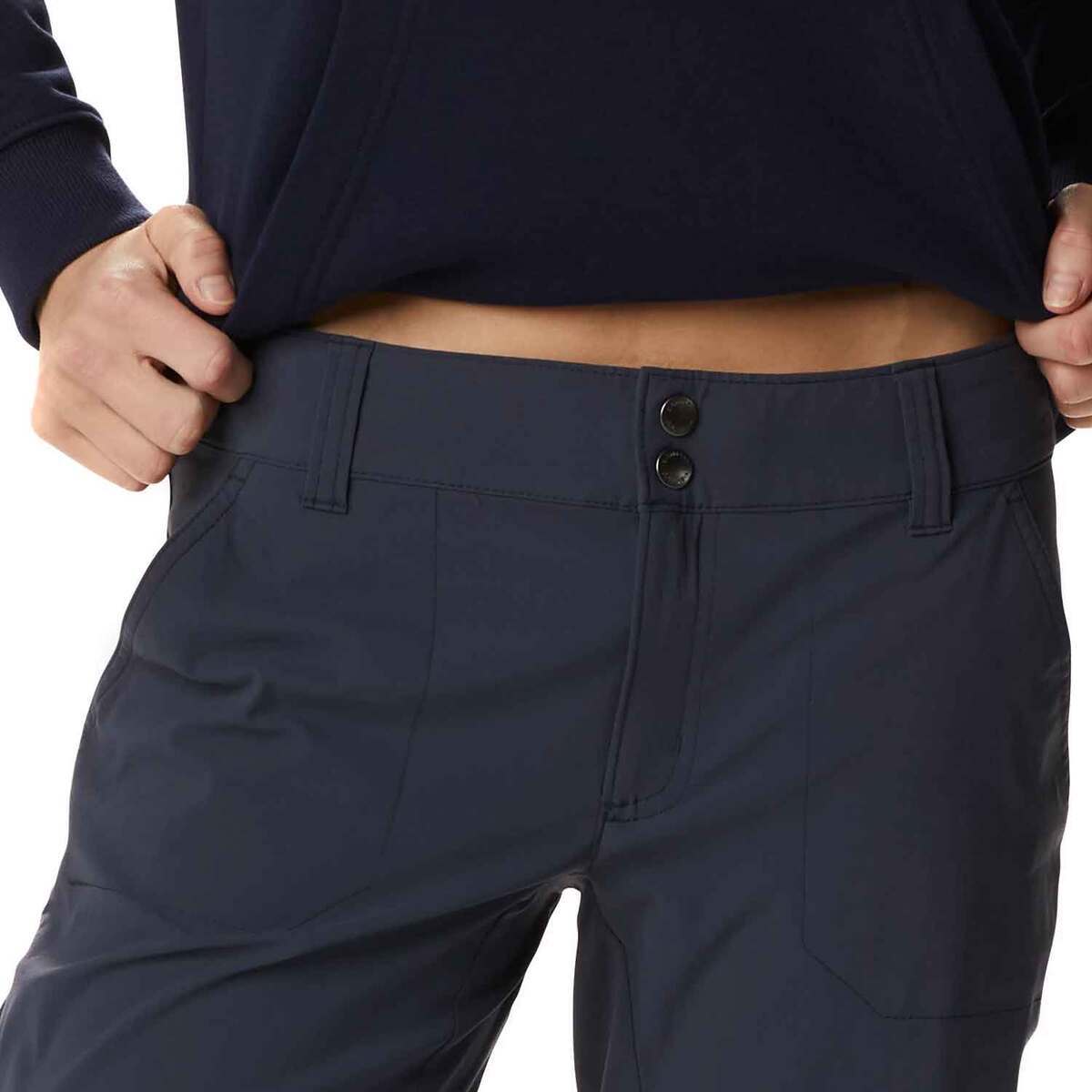 Columbia Women's Sunday Trails Stretch Hiking Pants - Ink - 14 - Ink 14 Columbia Women's Sunday Trails Stretch Hiking Pants - Ink - 14 - Ink 14