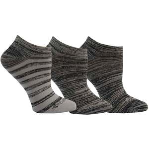 Columbia Women's Super Soft Space Dye Stripe Casual Socks - Black - M
