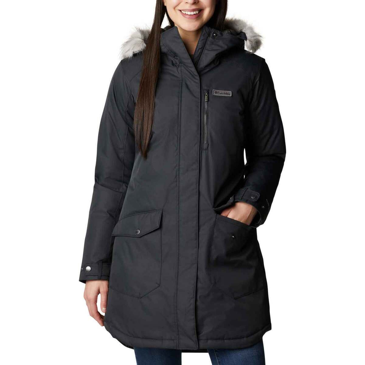 Columbia Women's Suttle Mountain Long Insulated Jacket | Sportsman's ...
