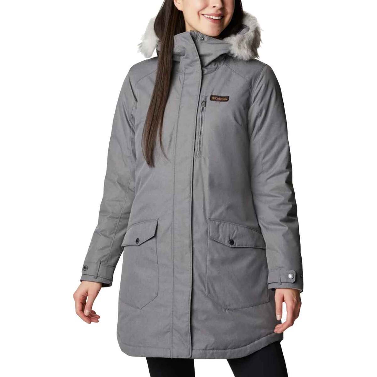 Columbia Women's Suttle Mountain Long Insulated Jacket Columbia Women's Suttle Mountain Long Insulated Jacket