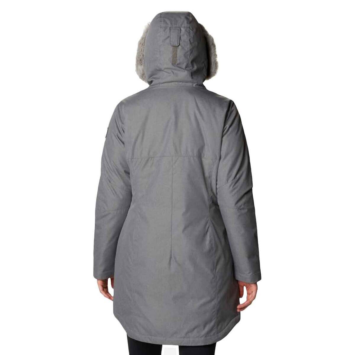 Columbia Women's Suttle Mountain Long Insulated Jacket Columbia Women's Suttle Mountain Long Insulated Jacket