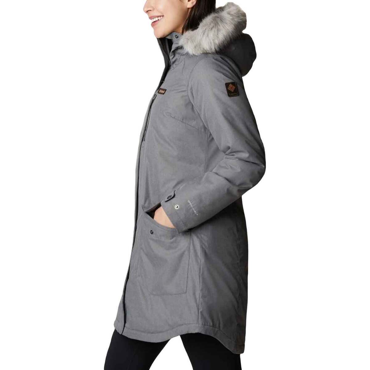 Columbia Women's Suttle Mountain Long Insulated Jacket Columbia Women's Suttle Mountain Long Insulated Jacket