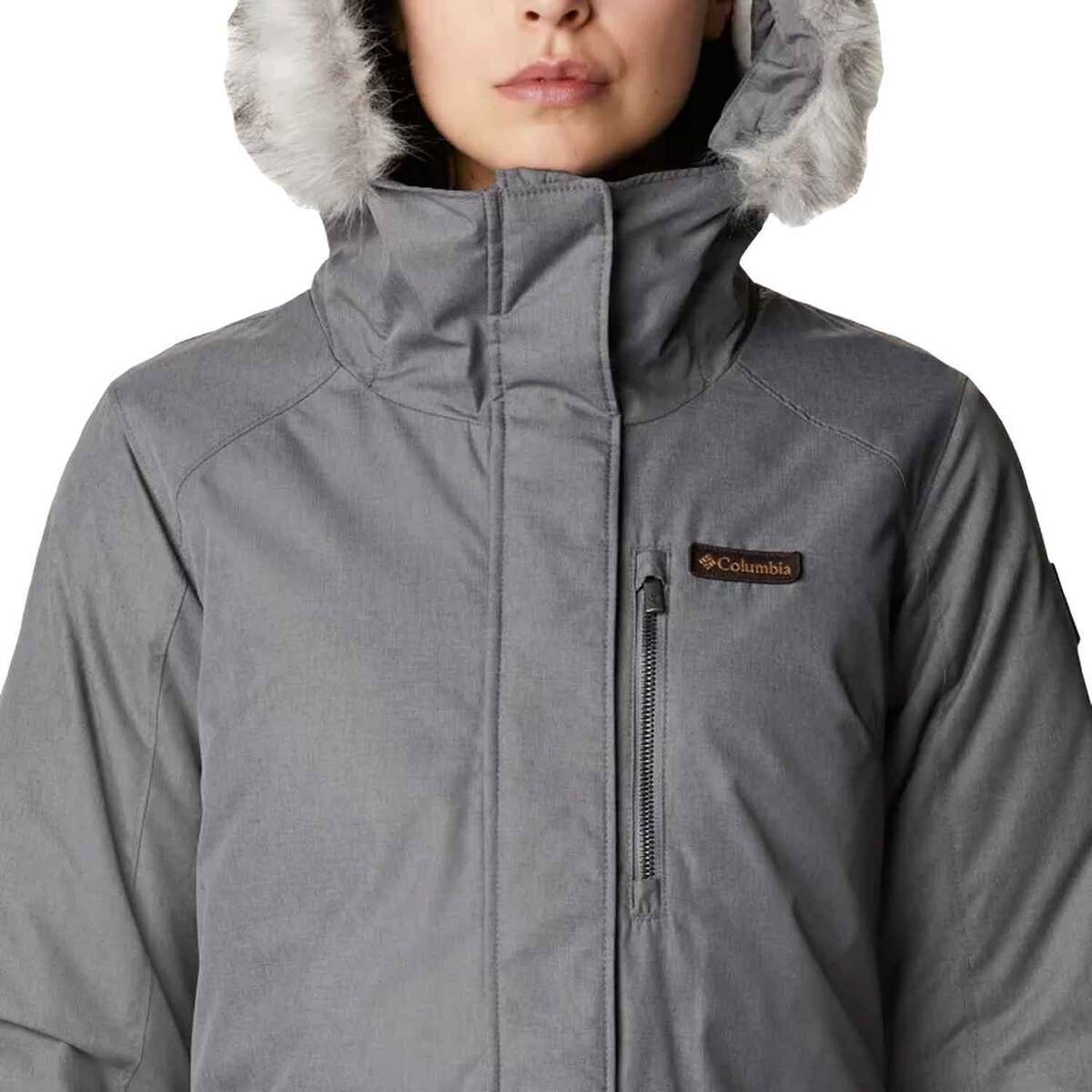 Columbia Women's Suttle Mountain Long Insulated Jacket Columbia Women's Suttle Mountain Long Insulated Jacket