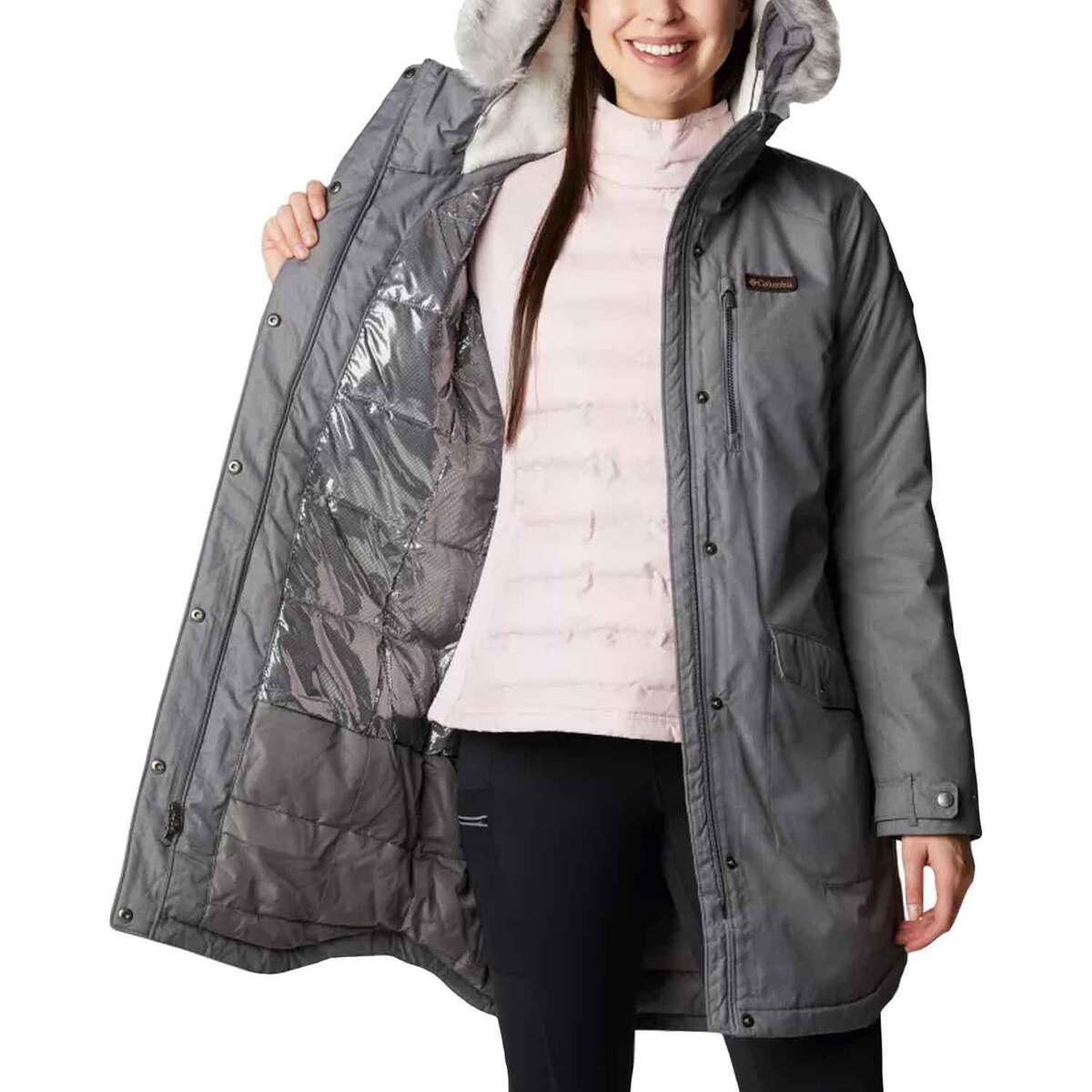 Columbia Women's Suttle Mountain Long Insulated Jacket Columbia Women's Suttle Mountain Long Insulated Jacket