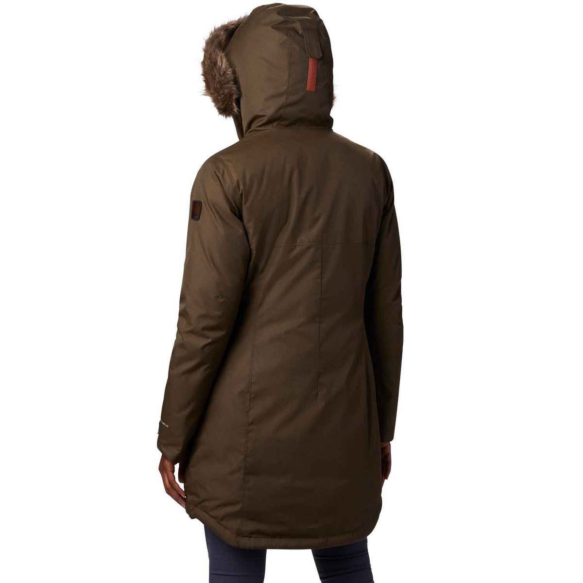Columbia Women's Suttle Mountain Winter Jacket - Olive - M - Olive M Columbia Women's Suttle Mountain Winter Jacket - Olive - M - Olive M
