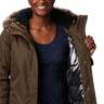 Columbia Women's Suttle Mountain Winter Jacket - Olive - M - Olive M