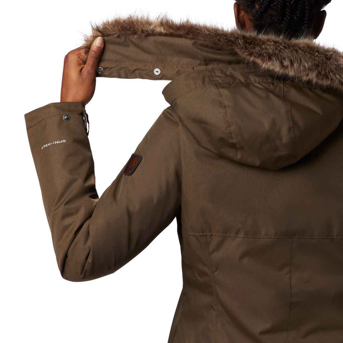 Columbia Women's Suttle Mountain Winter Jacket - Olive - M - Olive M Columbia Women's Suttle Mountain Winter Jacket - Olive - M - Olive M