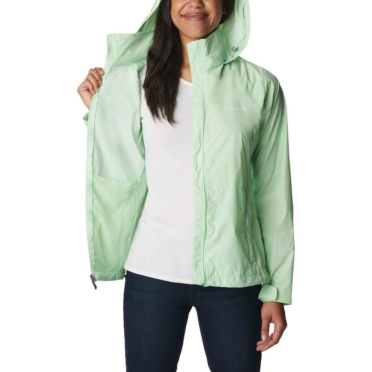 Columbia Women's Switchback III Waterproof Casual Rain Jacket Columbia Women's Switchback III Waterproof Casual Rain Jacket