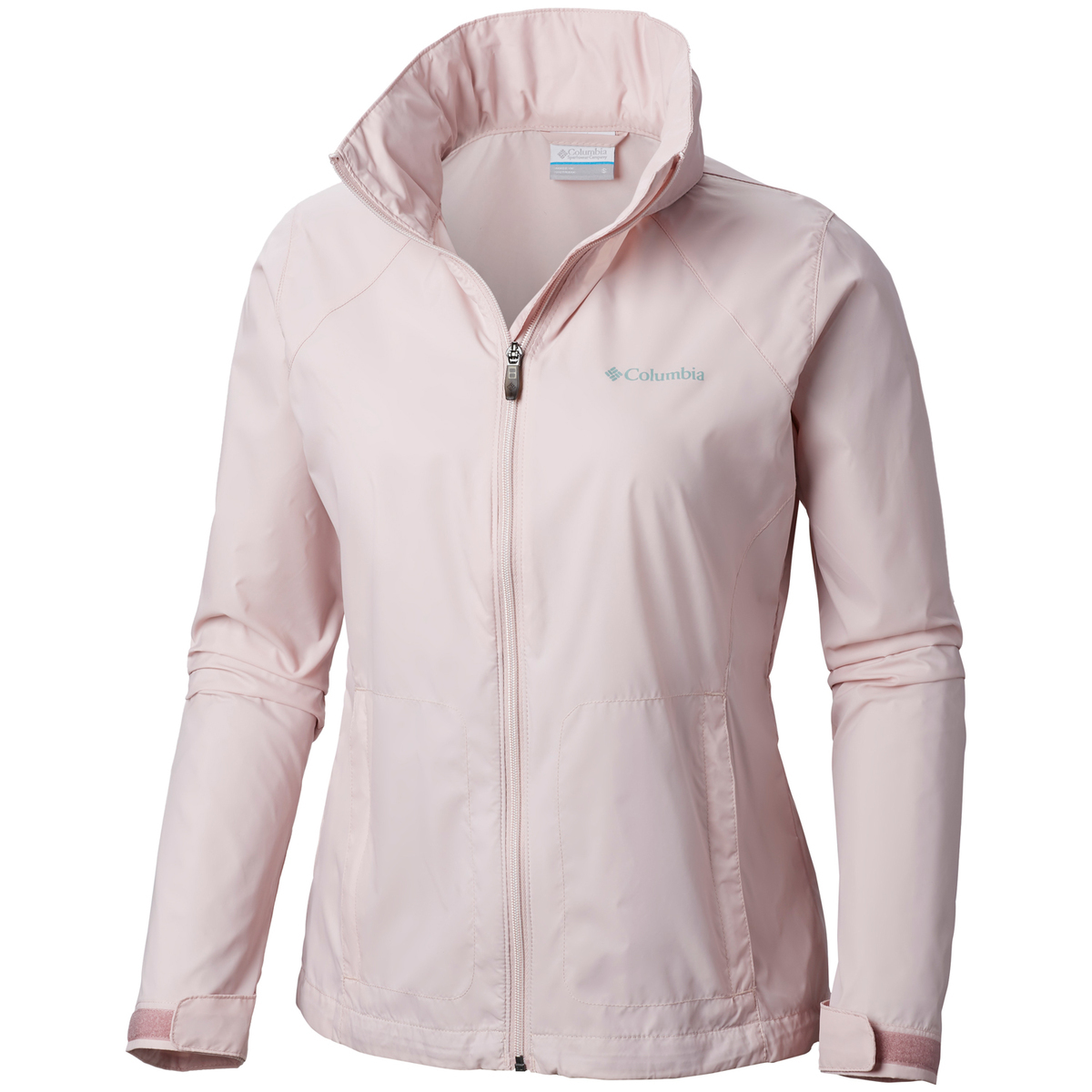 Columbia Women's Switchback III Waterproof Rain Jacket - Mineral Pink ...