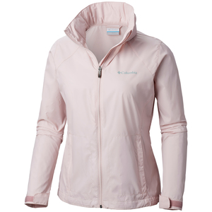 Columbia Women's Switchback III Waterproof Rain Jacket - Mineral Pink - XL