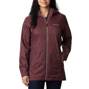 Columbia Women's Switchback Long Waterproof Rain Jacket