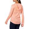 Columbia Women's PFG Tidal Long Sleeve Fishing Shirt - Tiki Pink - XL - Tiki Pink XL