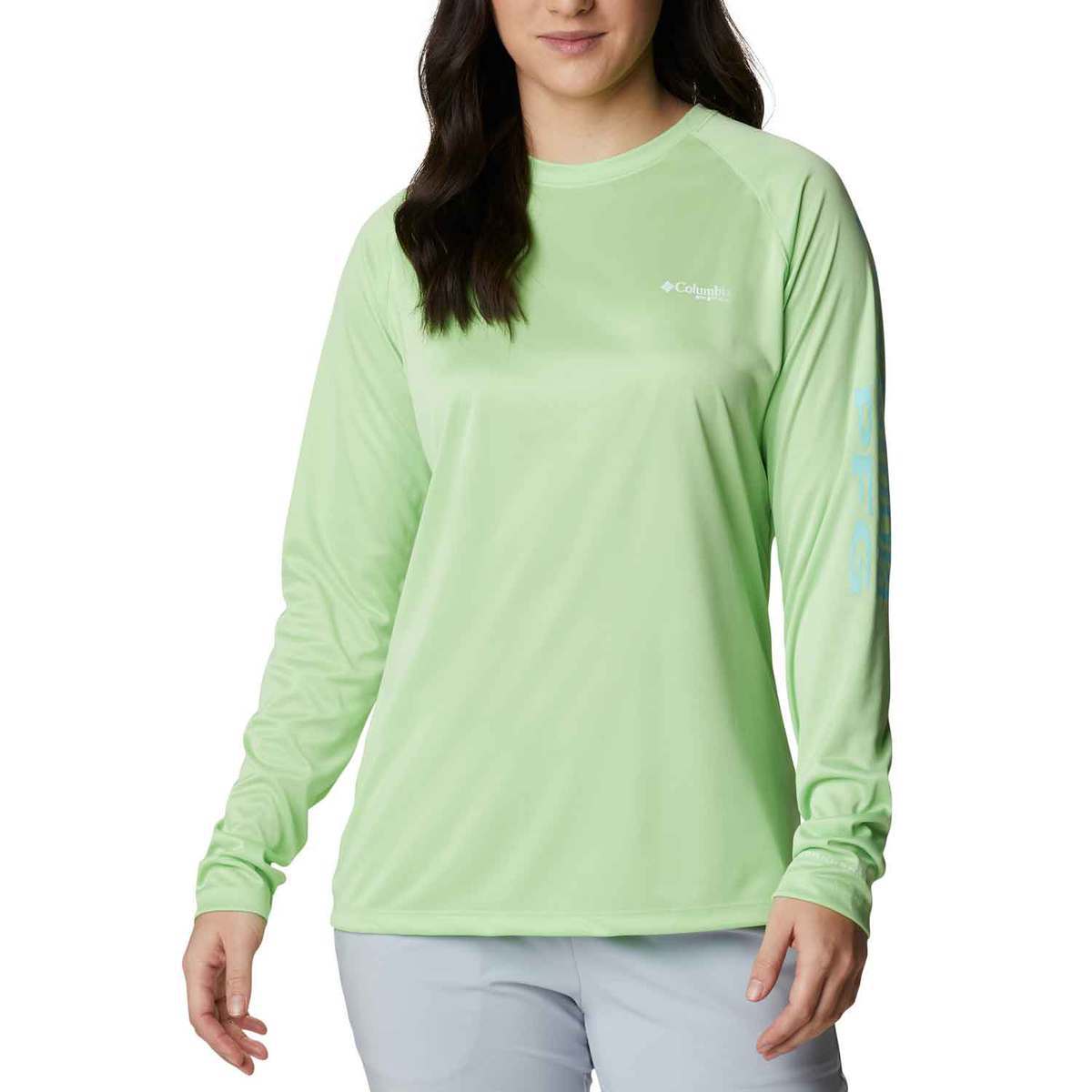 https://www.sportsmans.com/medias/columbia-womens-tidal-tee-heather-long-sleeve-shirt-lime-glow-heather-s-1658849-1.jpg?context=bWFzdGVyfGltYWdlc3w1MDY5NXxpbWFnZS9qcGVnfGFXMWhaMlZ6TDJnMU15OW9ORGN2T1Rnek9UQTROek15TVRFeE9DNXFjR2N8YjFjNTVhOWEyZTIxMzhkMzZmZDU4NDk5Y2FmNTUwNmNjMTcwYTJiYTI5MTlhMzFhMjVlNDJmOTc4ZjE0Y2IyYg