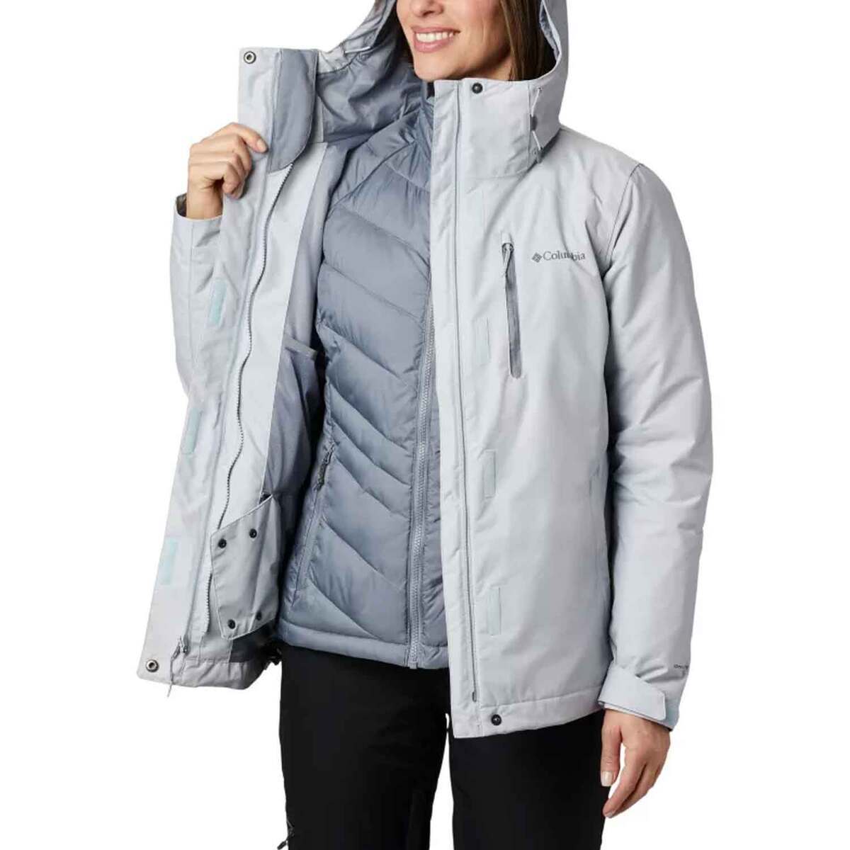 Columbia Women's Whirlibird IV Interchange Insulated Waterproof Jacket Columbia Women's Whirlibird IV Interchange Insulated Waterproof Jacket