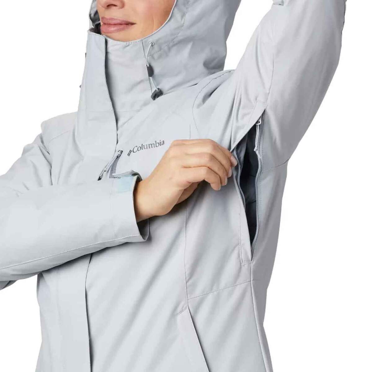 Columbia Women's Whirlibird IV Interchange Insulated Waterproof Jacket Columbia Women's Whirlibird IV Interchange Insulated Waterproof Jacket