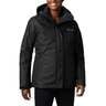 Columbia Women's Whirlibird IV Omni-Tech Waterproof Winter Jacket - Black - XL - Black XL